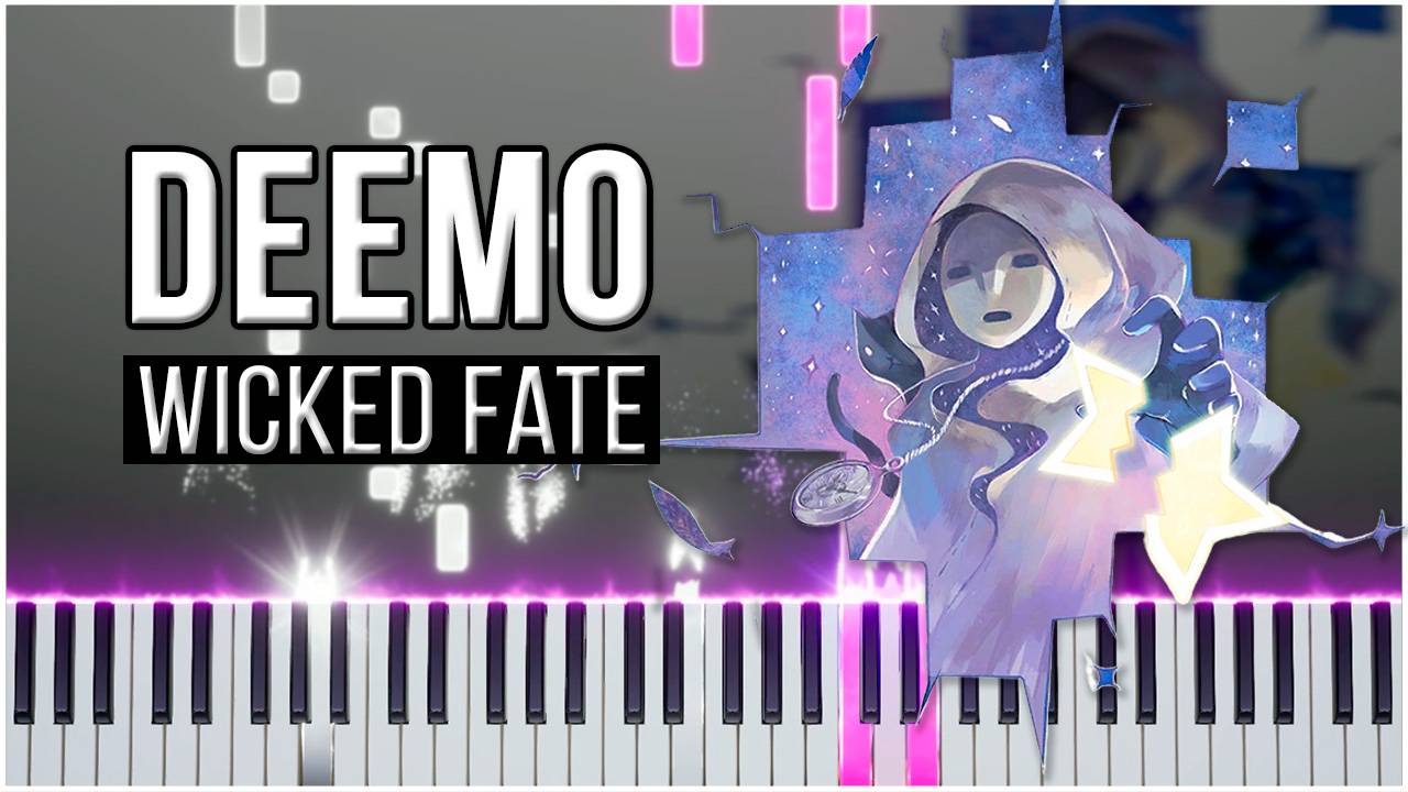 Wicked Fate (Deemo) 【 КАВЕР НА ПИАНИНО 】 смотреть онлайн