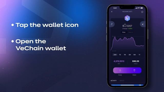 How to Stake VeChain VET / VeChain Staking Earn VTHO смотреть онлайн