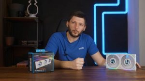 This Fan Has A SCREEN - Lian Li Uni Fan TL LCD Reverse 120mm