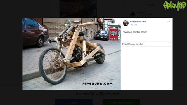 Motorcycle Ghetto Repair / Fixes!..How bad can it get? смотреть онлайн