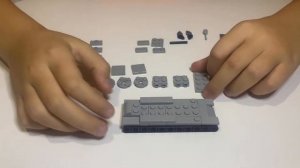 Лего мини танк СМК.