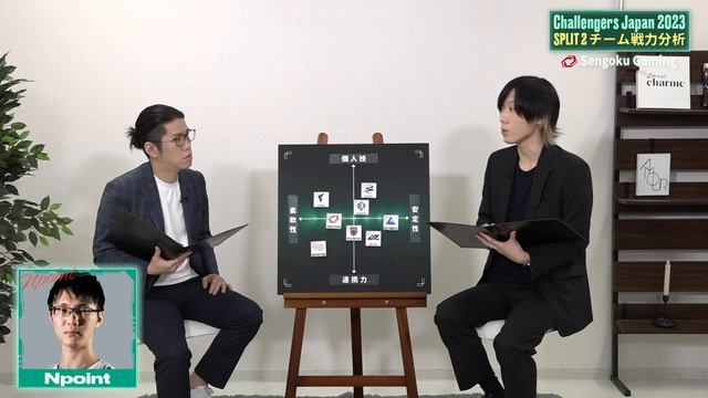 【Challengers Japan 2023】Split 2 Main Stage進出チームをOooDa、Retloffが解説！【Sengoku Gaming】 смотреть онлайн