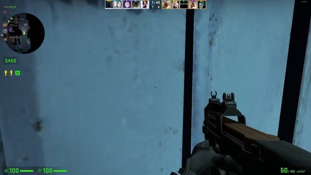 Counter Strike: Global Offensive | Серия 80 | ММ№71 | Еще один читер смотреть онлайн