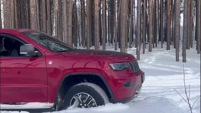 Jeep Grand Cherokee Wk2 Trailhawk Offroad