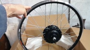 Редукторное мотор-колесо на 500 ватт   ч.1