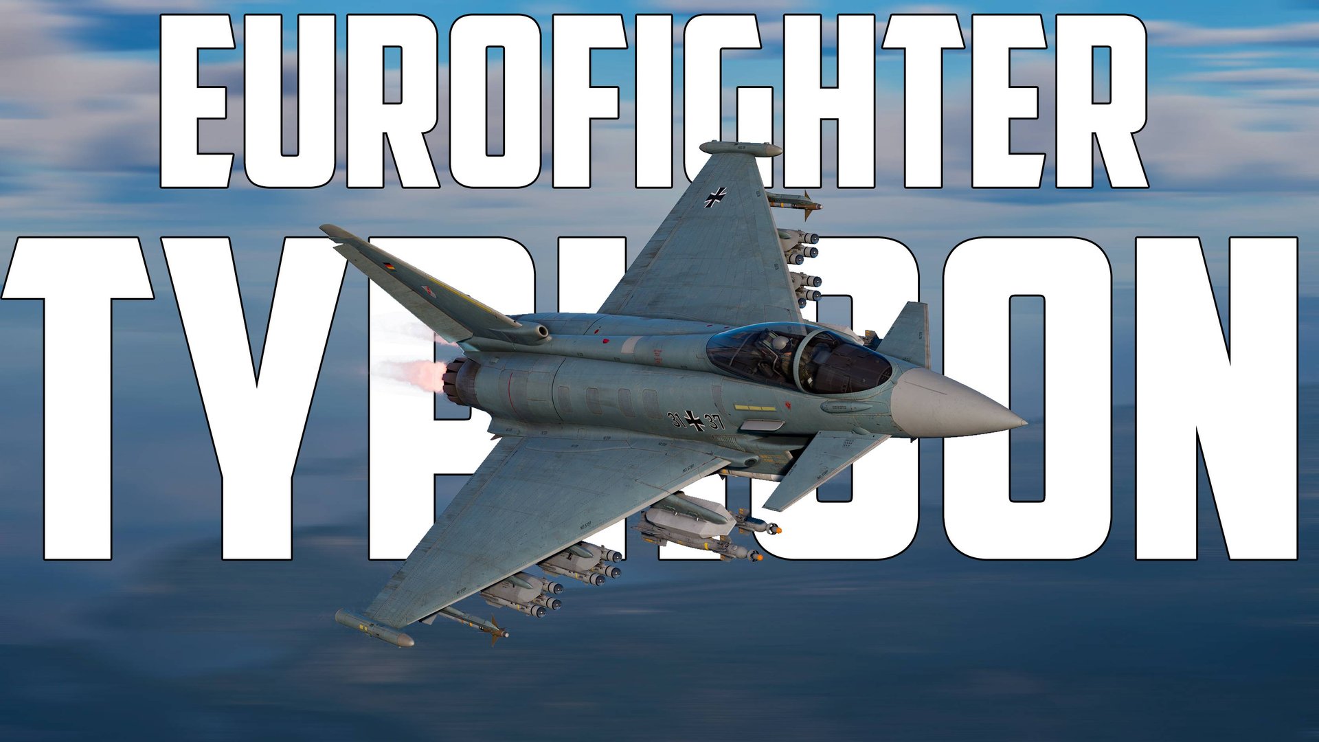 КОРОТКО И ЯСНО | Eurofighter Typhoon В WAR THUNDER смотреть онлайн