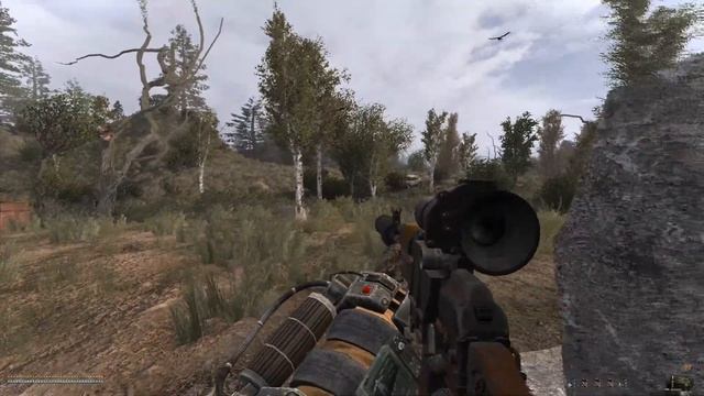 S.T.A.L.K.E.R. - Anomaly 1.5.1 - Someone Put a Bounty on Me 5 смотреть онлайн