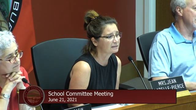 6-21-2021 | School Committee смотреть онлайн