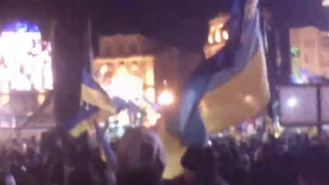 Киев майдан 2.12.2013 . смотреть онлайн
