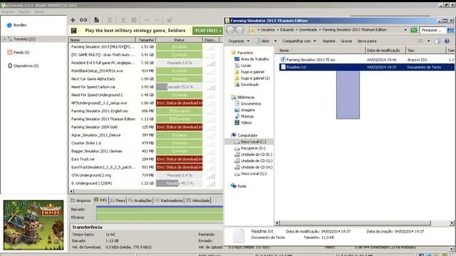 Como baixar e instalar Farming Simulator 2013 Titanium Edition смотреть онлайн