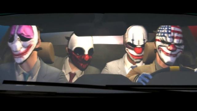 Payday 2 Tribute -- I will give you my all смотреть онлайн