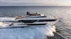 Яхта Ferretti Yachts 1000