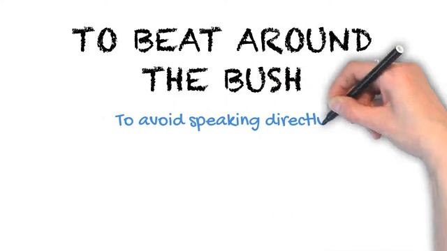 To Beat Around the Bush | Ask Linda! | Idioms смотреть онлайн