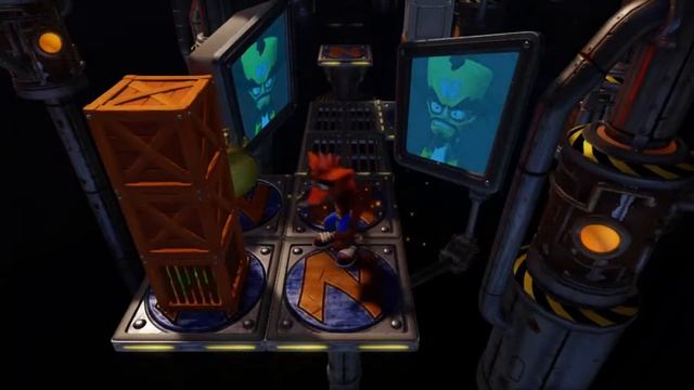 Crash Bandicoot N. Sane Trilogy - Прохождение на 100% [СТРИМ #3] смотреть онлайн