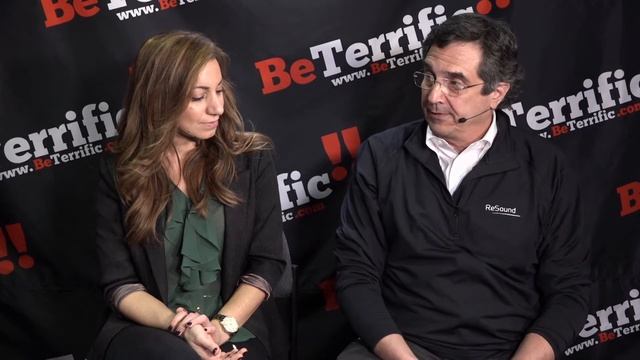 ReSound Smart Hearing Aids on BeTerrific at CES 2016! смотреть онлайн