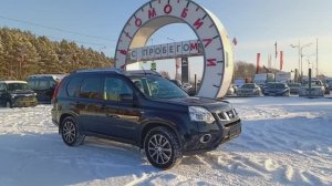 Nissan X-Trail 2,0 л. Бензин Вариатор  (141 л.с.) 4WD 2012
