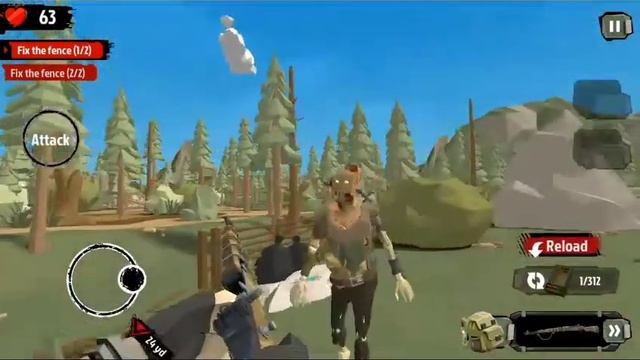 A Zombie Apocalypse City | The Walking Zombie 2 | #1