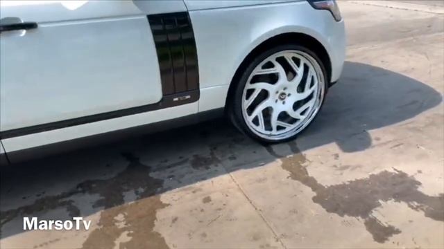 Range Rover on 26s (Forgiato)‼️ #rangerover смотреть онлайн
