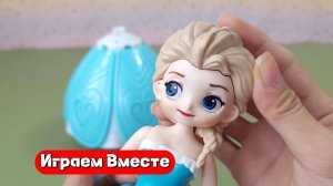 Играем в игрушки из Мультика Холодное сердце ! Куклы Эльзы и многие другие ! Видео для детей 👍