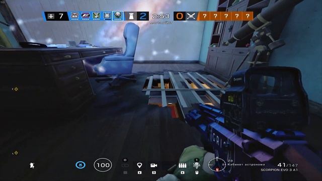 Tom Clancy's Rainbow Six Siege. 18.10.20 / Эла. Типичный Эла мейнер смотреть онлайн