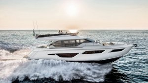 Яхта Ferretti Yachts 580