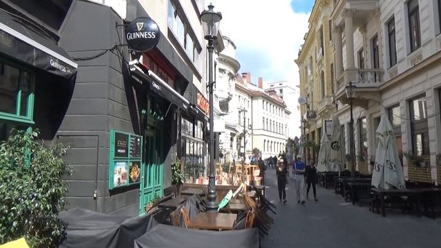 Прогулка по центральным улочкам Бухареста с гидом смотреть онлайн