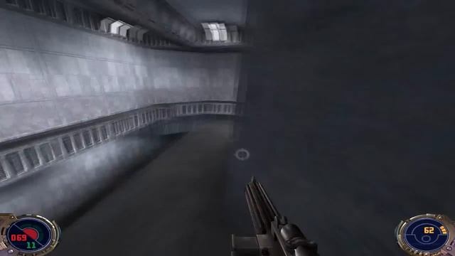Jedi Knight II: Jedi Outcast - Level 2 - Part 1 - [HD] - In Finnish смотреть онлайн