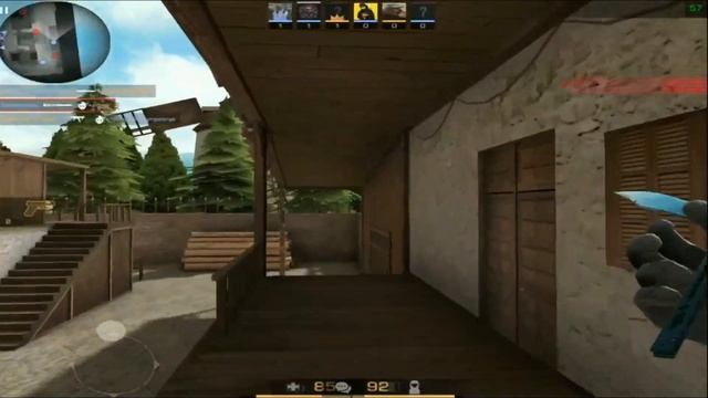 Нож Бабочка Dragon Glass Standoff 2/ GAMEPLAY смотреть онлайн