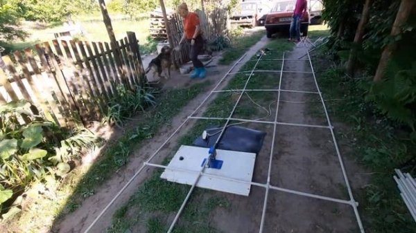 Эта теплица в 3 раза дешевле чем из магазина