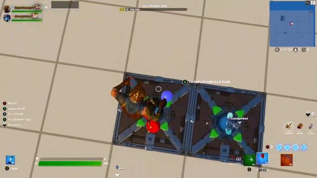 HOW TO GET UNRELEASED PROPS! (PHONE OUTSIDE OF BARRIER GLITCH) IN FORTNITE CREATIVE!!!!!! смотреть онлайн