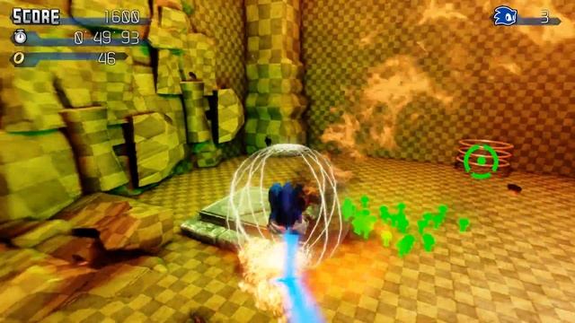 Sonic Adventure 3 [Fan Game] - Green Hill Zone [2017 Demo] смотреть онлайн