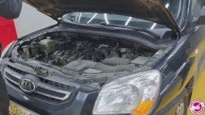 Kia Sportage ремонт форсунок