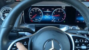 2021 Mercedes Benz GLB250 oil level check procedure no dipstick