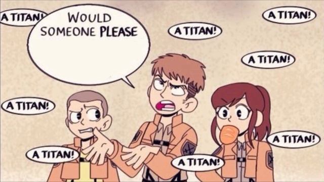 Eren's Trigger (Attack on Titan comic dub) смотреть онлайн