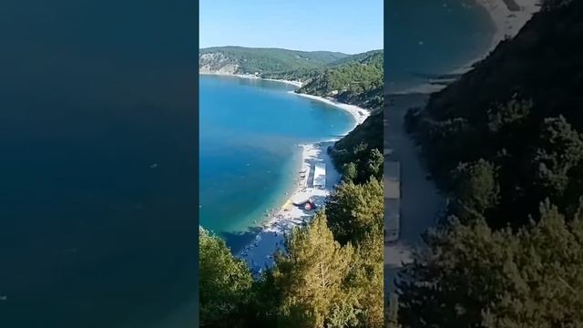 Чёрное море 2024 бухта Инал