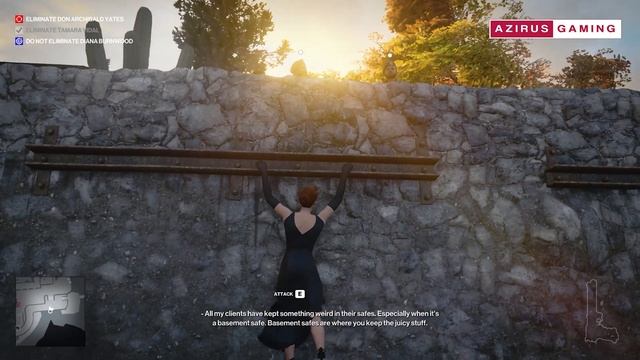 Hitwoman: Revenge Of Diana Burnwood (NPC MOD Diana Burnwood) | HITMAN 3 смотреть онлайн