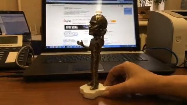 Керамическая фигурка Стив Джобс, вид 4 смотреть онлайн