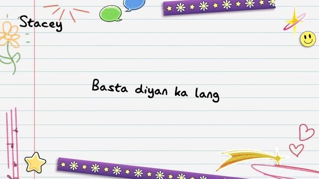 BINI - Diyan Ka Lang (Lyrics) смотреть онлайн