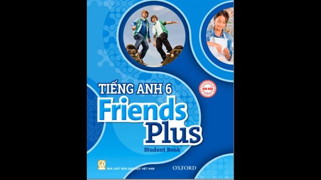 Listening FRIENDS PLUS 6 |CD 2| UNIT #6