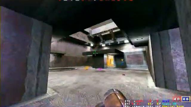 EYE for an EYE - Quake 3 movie by JoKa смотреть онлайн
