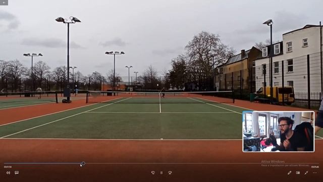 Learning Tennis From Zero #part1 смотреть онлайн