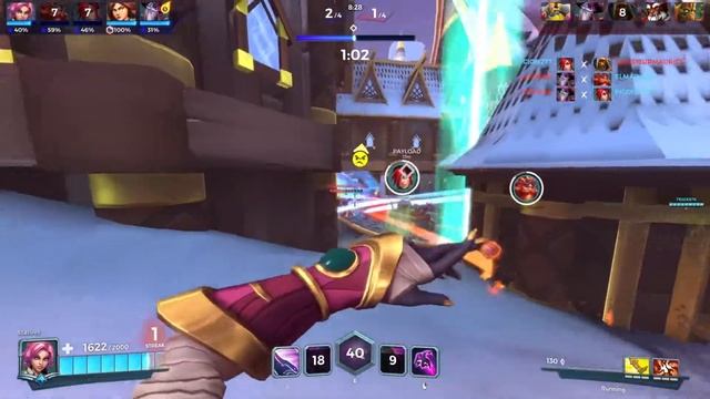 TRA PUGNALI E SANTI - Paladins Ita смотреть онлайн