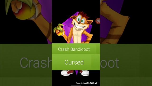 Crash Bandicoot Fanfic Reading: Cursed (Chapter 12) смотреть онлайн
