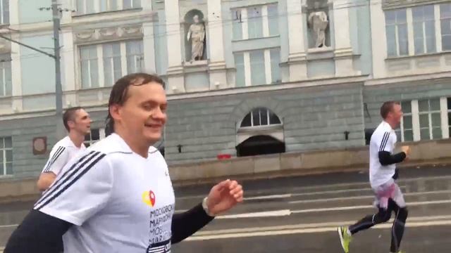 Московский марафон 15 сентября 2013 смотреть онлайн