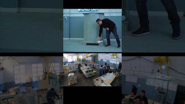 Емкость из полипропилена для производства меланжа