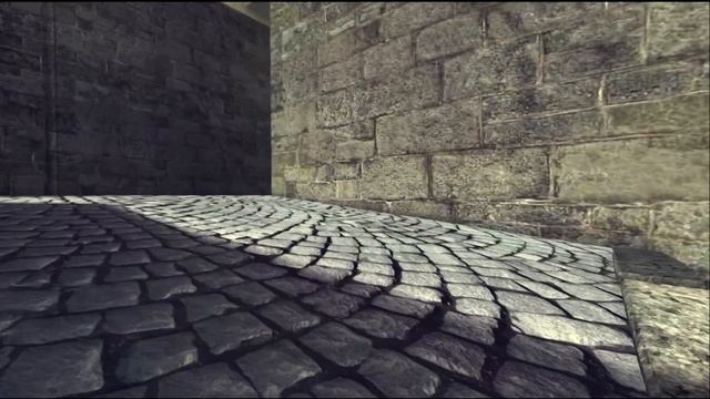 UDK Materials - Stone material, parallax mapping test смотреть онлайн