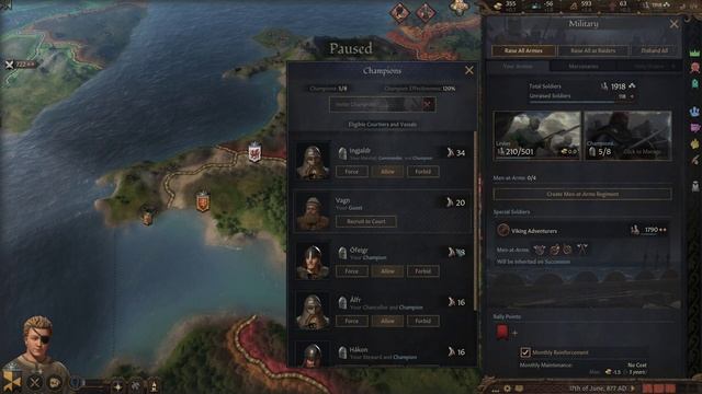 1Game1Life Crusader Kings 3 Royal Court: Part 2 - The Varangian Adventure