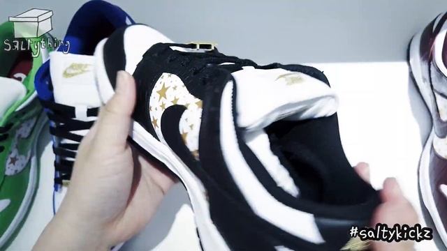 《NIKE SUPREME DUNKS 2021》 #saltykickz feat. saltyoscar смотреть онлайн