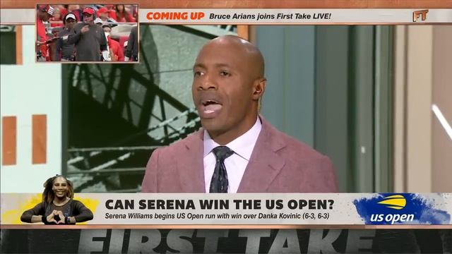 Stephen A. expects Serena Williams to win again vs. No. 2 Anett Kontaveit 👀 | First Take смотреть онлайн