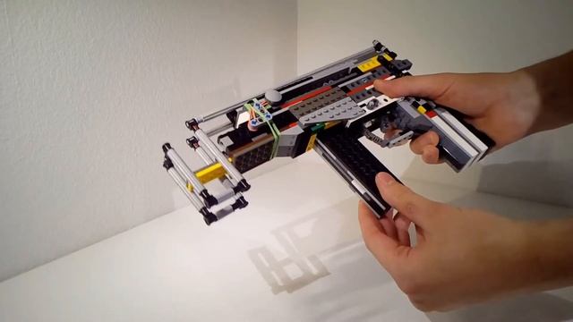 Lego Scorpion VZ 61 (working) | Elite Brickground смотреть онлайн